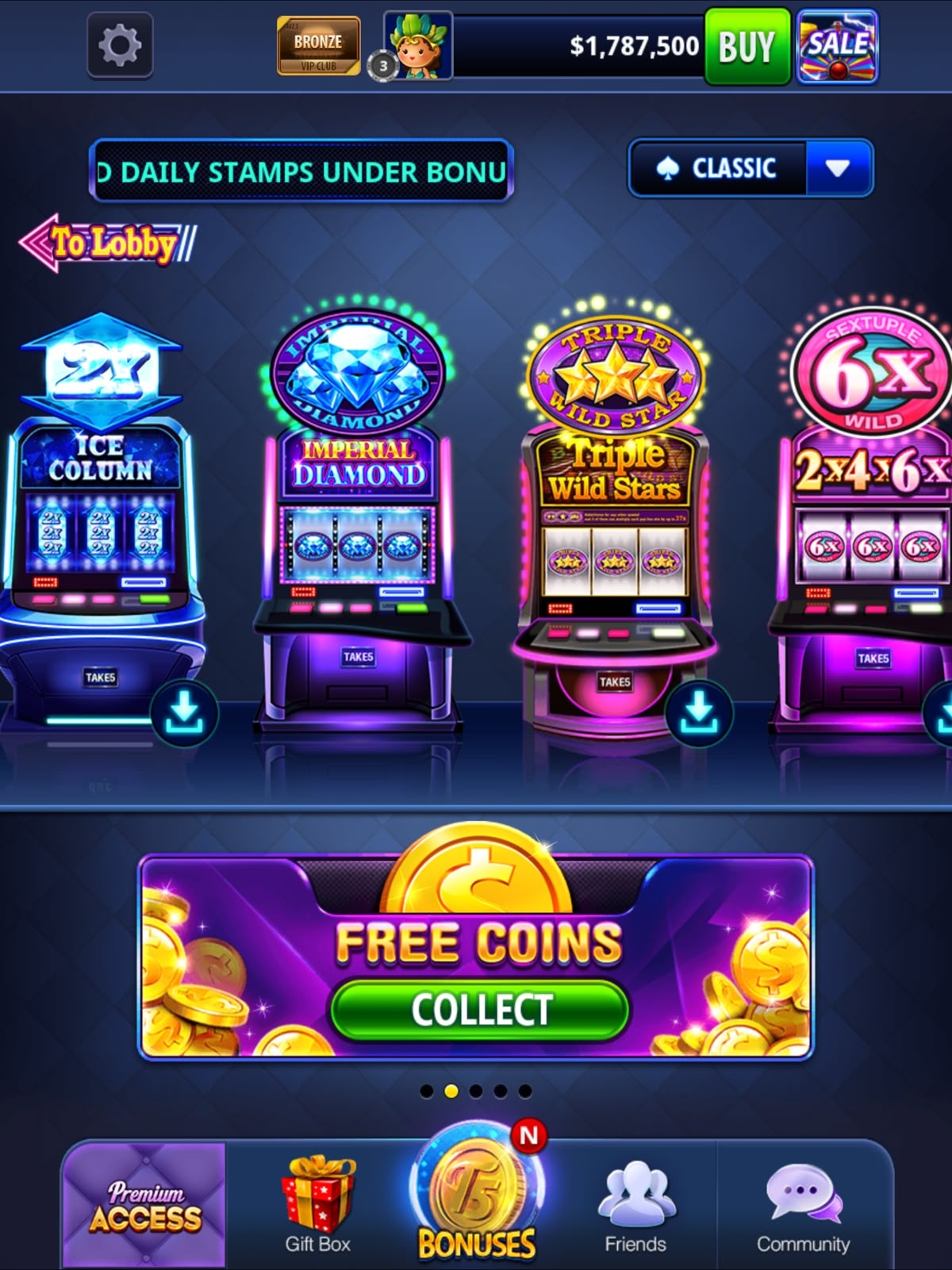 nugget slots login game